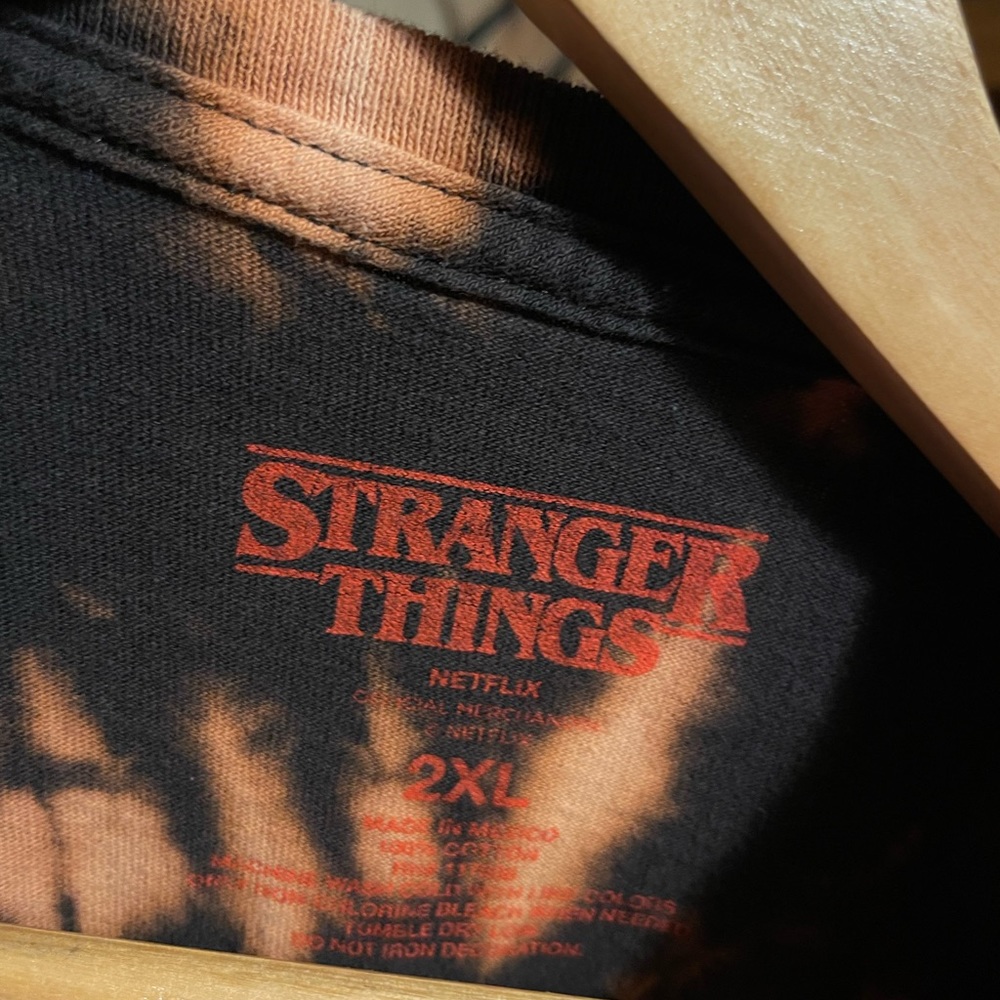 Custom Stranger Things Reverse Dye Yeah Spiral - image 2